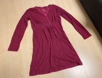 Süßes Damen Pyjama Kleid Bordeaux Rot Lila Gr. M Langarm Sachsen - Plauen Vorschau