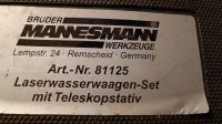Brüder Mannesmann Laser-Wasserwaagen-Set 81125 Niedersachsen - Wolfsburg Vorschau