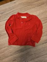 Pulli Pullover rot Polo Zara baby gr 80 Nordrhein-Westfalen - Lüdenscheid Vorschau