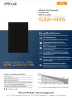 PV Modul DAS Solar 425W Glas-Glas N-Typ Bifacial Full Black Bayern - Bad Abbach Vorschau