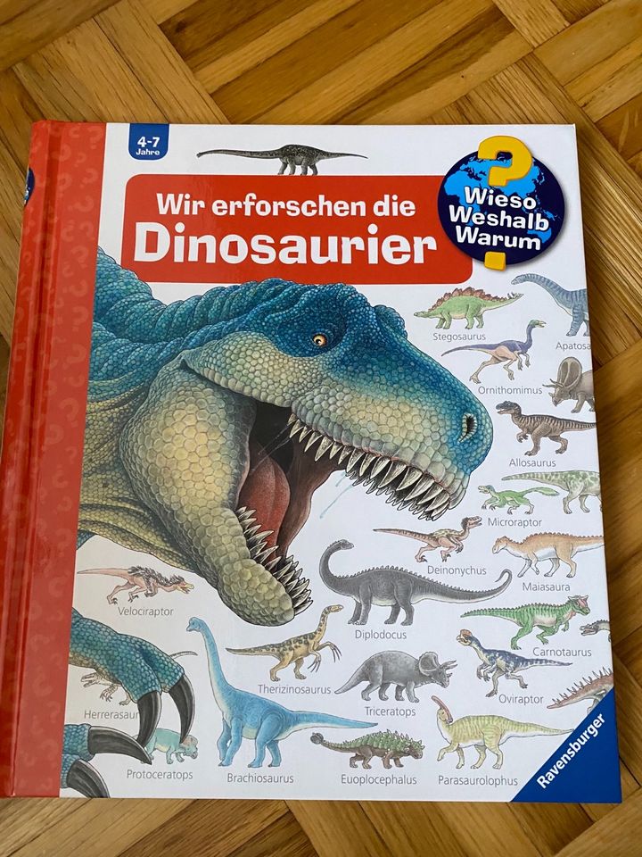 Dinosaurier Wieso weshalb warum Bücher je 5 Euro in Rottweil