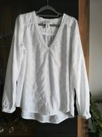 H&M BLUSE, LANGARM, BAUMWOLLE 100 %, NEUW., WEISS Kr. Altötting - Altötting Vorschau