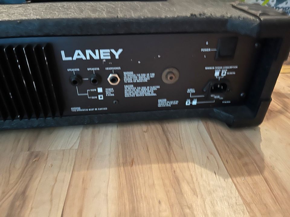 Laney Theatre 150T X5 PS Headpowered Mixer Amplifiier in Hamburg