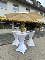 Stehtische mieten - Hochzeit - Geburtstag - Event Nordrhein-Westfalen - Paderborn Vorschau