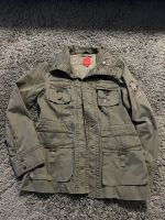 ESPRIT ÜBERGANGSJACKE OLIV GR. L JACKE Hessen - Rodgau Vorschau