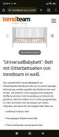 Babybett/Kinderbett ohne Matratze Sachsen-Anhalt - Magdeburg Vorschau