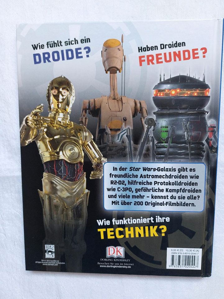 Star Wars Bücher, Jedi & Droiden, 2011 & 2012 in Nagold