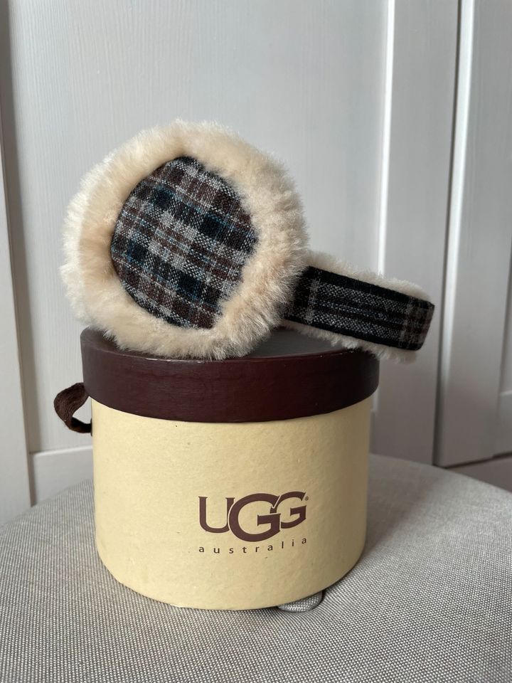 UGG Kinder Ohrwärmer, Ohrenschützer, Earmuff  Fell in Friedberg