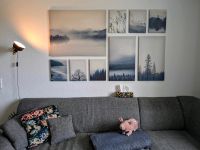 IKEA »GRÖNBY« Bilder auf Leinwand 9er-Set, Blaue Landschaft Natur Dresden - Gruna Vorschau