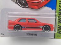 Hot Wheels 2014 - '92 BMW M3  - rot - OVP Niedersachsen - Wolfsburg Vorschau