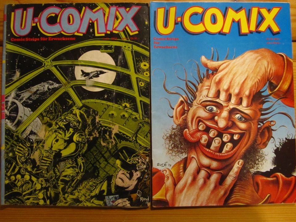 U-Comix, U-Comix präsentiert, Schwermetall präsentiert in Tübingen