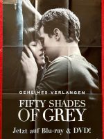 FIFTY SHADES OF GREY POSTER PLAKAT KINO DVD PROMO A1 FILM TEIL 1 Walle - Utbremen Vorschau