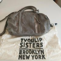 T you lip Sister Leder Handtasche Tasche Schultertasche grau Baden-Württemberg - Meckenbeuren Vorschau