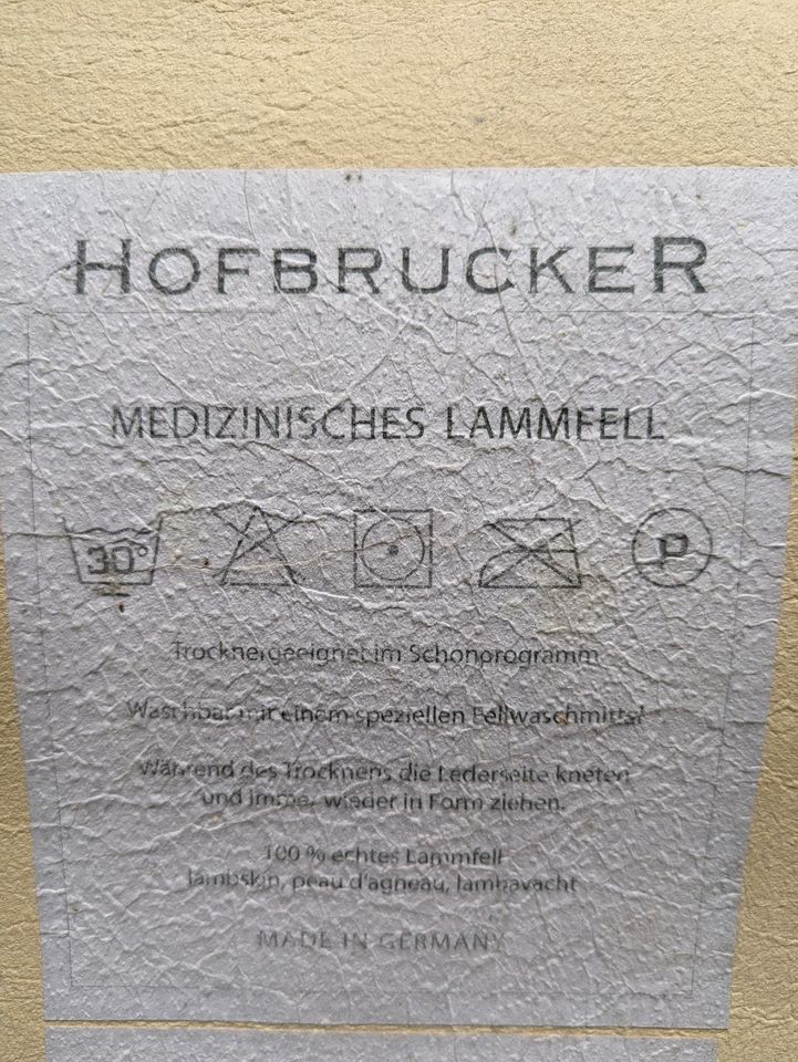 Hofbrucker Lammfell in Ennepetal