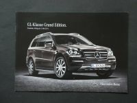 Mercedes-Benz GL - Klasse "Grand Edition" Prospekt 2011 Baden-Württemberg - Remshalden Vorschau