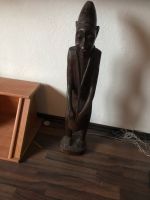 Holzfigur afrikanischer Stil Brandenburg - Neu Zauche Vorschau