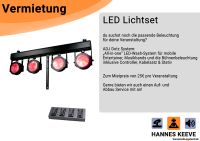 LED Lichtset / 4er LED Bar / Partybeleuchtung Vermietung Nordrhein-Westfalen - Ibbenbüren Vorschau