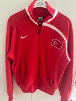 Vintage Türkei Trikot Jacke Nike Pankow - Prenzlauer Berg Vorschau