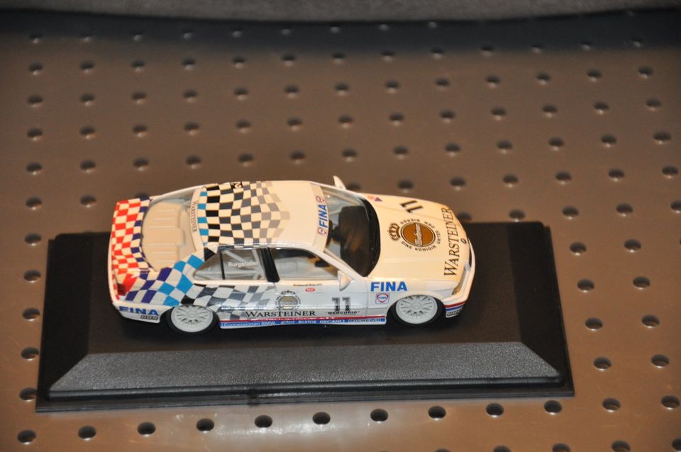 Minichamps 1:43 BMW 318i Burgstaller in Kulmbach