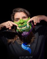 Masken Fantasy verschiedene Motive 3D Druck 20€* Schleswig-Holstein - Kiel Vorschau