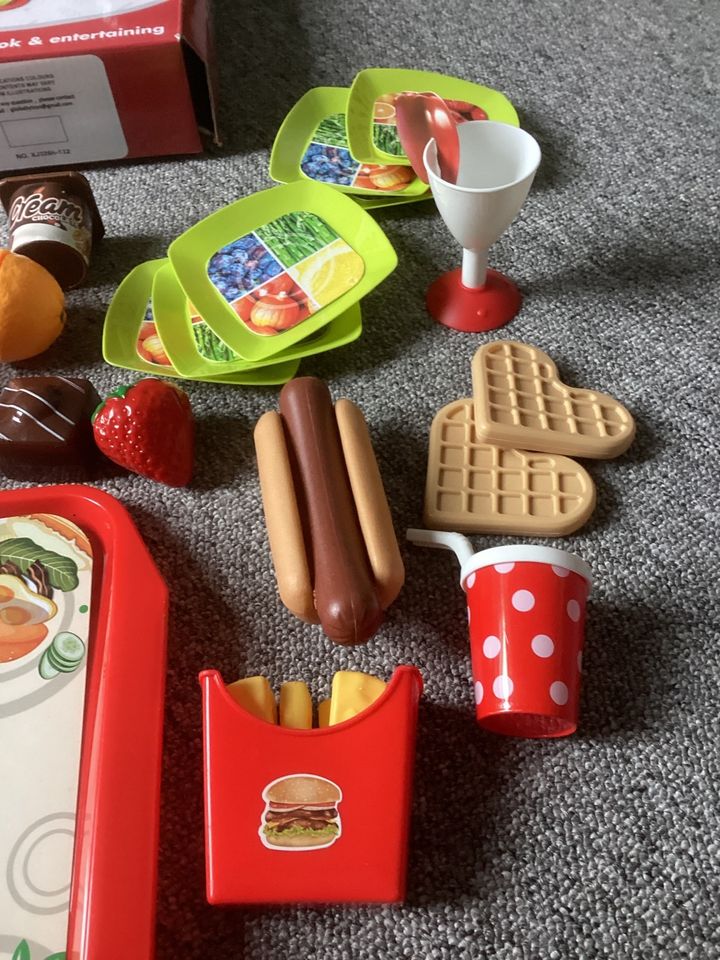 Gilobaby Fastfood spielzeug Essen in Gevelsberg