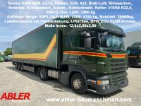 Scania R480 SZM mit Auflieger Berger mit LBW Klima Retarder Bayern - Aichach Vorschau