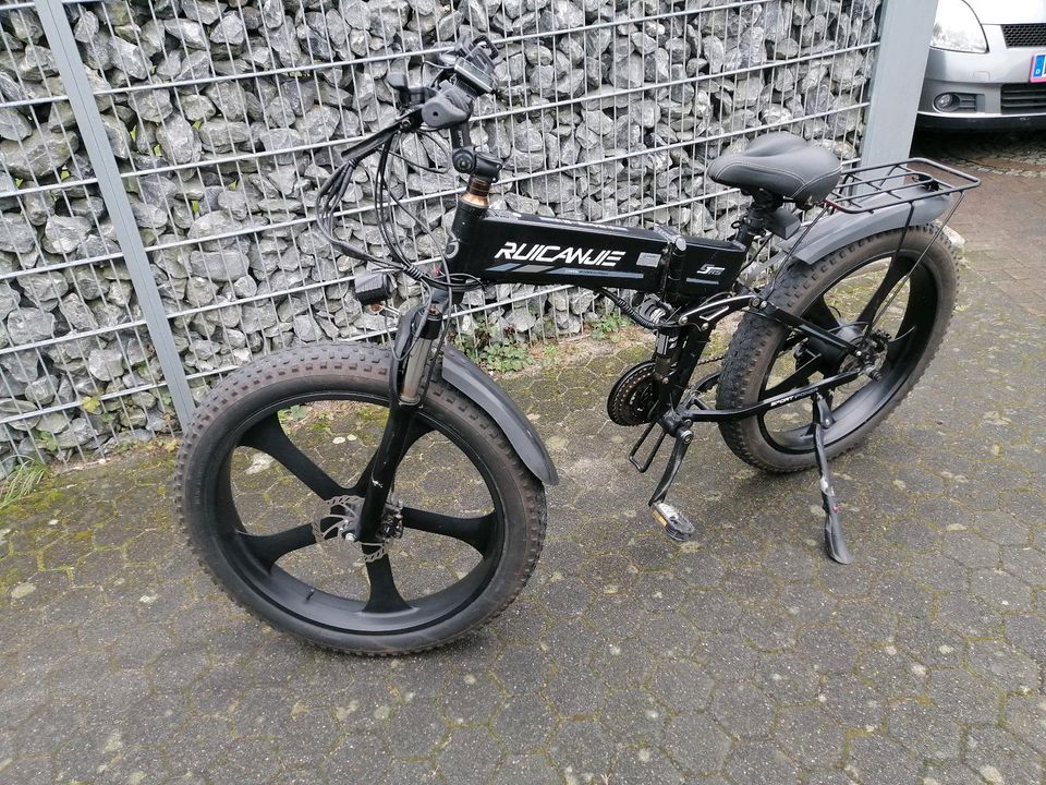 Fat e bike 26 Zoll in Bielefeld