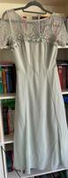Kleid mint mit Spitze und Pailettenbesatz Niedersachsen - Hildesheim Vorschau