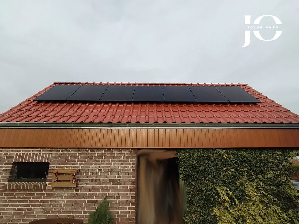 PV Anlage 15KW mit Wallbox - Huawei / Vertex S+ in Groß Hesepe