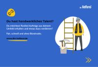 Du bist ausgebildeter Handwerker oder hast handwerkliches Talent? Berlin - Schöneberg Vorschau