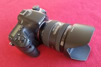 SONY A77-II mit Sony Objektiv DT2.8/16-50mm in Top-Zustand Bayern - Amberg Vorschau