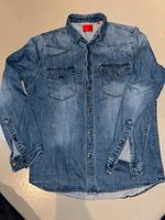 Hugo Boss Denim Hemd gr M Schleswig-Holstein - Handewitt Vorschau