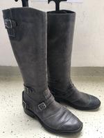 BELSTAFF Trialmaster 1955, grau, Gr. 37, Leder- S. guter Zustand Niedersachsen - Zeven Vorschau