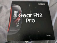 Samsung Gear fit 2 pro Smartwatch Fitness schwarz/rot  S Baden-Württemberg - Ertingen Vorschau