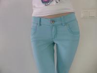 Benetton - mintgüne Hose - Größe 34 / xs Bonn - Beuel Vorschau