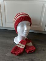 Set aus Beanie Mütze und Handstulpen KU 54-56 Niedersachsen - Tostedt Vorschau