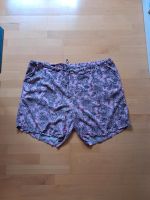 Kurze Sommerhose, Größe 56/58, rosa mit Muster Hessen - Ebsdorfergrund Vorschau