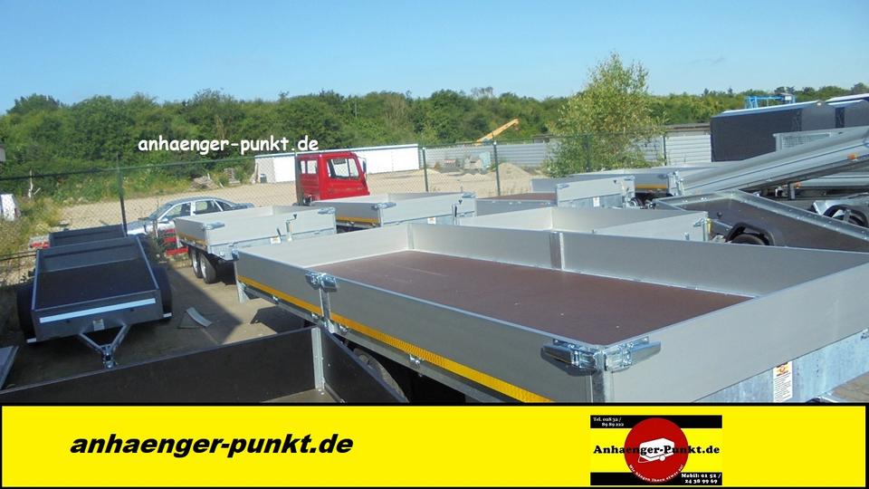 XL TRANSPORTER TIEF 5,06 m x 2 m 2700 kg 2,7to Hochlader NEU in Kevelaer