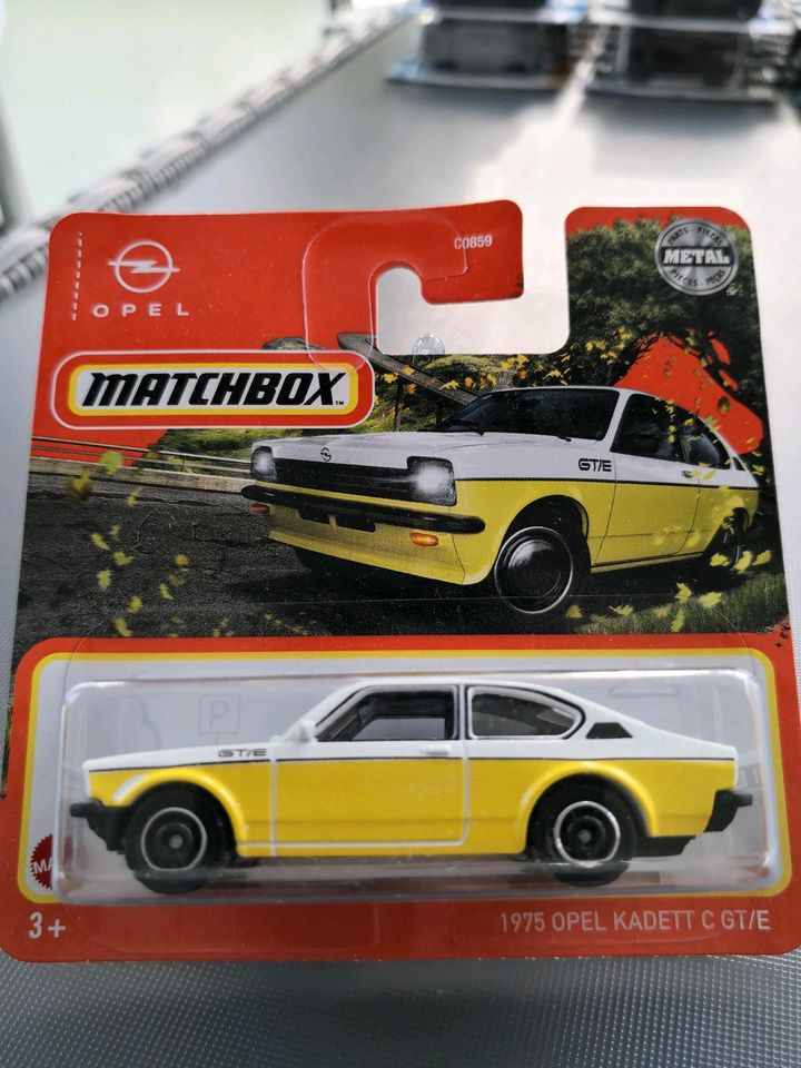 Matchbox Opel Kadett C GT/E 3er Set in Stuttgart