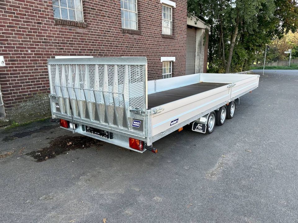 Variant UX 3563 620x210cm 3500kg Universal ankippbarer Anhänger in Bocholt