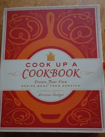 Kreativ Set Cook up a Cookbook Kochbuch selbst erstellen Scratch in Egelsbach