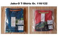 2 St. Jako-O T-Shirts Shirts kurzarm 3D Motiv Schäumung 116 122 Bayern - Etzelwang Vorschau