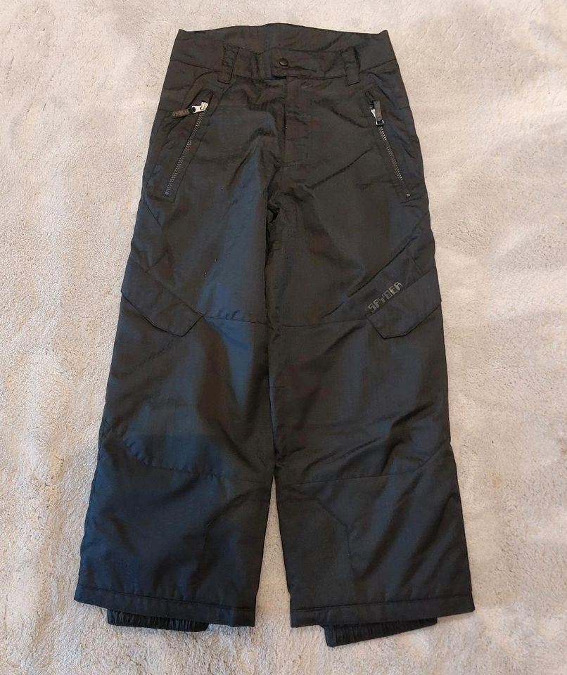 Spyder Skihose / Snowboardhose Größe 140 schwarz in Warendorf