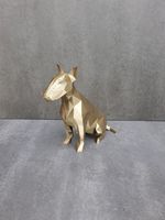 Bullterrier Design Skulptur Statue Modell Figur Büro Geschenkidee Hessen - Neuberg Vorschau