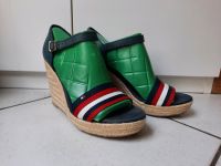 Tommy Hilfiger Sandalen Keilabsatz Wedges Baden-Württemberg - Ellhofen Vorschau