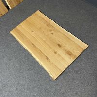 Platte Eiche Rustikal 40mm Tischplatte für Esstisch Holzplatte Bayern - Nittendorf  Vorschau