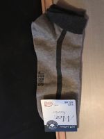 Neu Socken 1 Paar Füßlinge grau blau Gr.43-46 Strümpfe Sachsen-Anhalt - Tangerhütte Vorschau