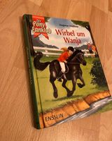 Wirbel um Wanja Pferdebuch Kinderbuch Hoßfeld Pony Stuttgart - Feuerbach Vorschau
