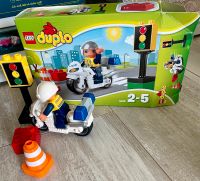 Lego Duplo Motorrad Fahrer, Polizei, 5679, Top Zustand Nordrhein-Westfalen - Borken Vorschau