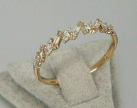 WERT 770 € BRILLANT DIAMANT RING 750er 18 K ROSEGOLD vxlt H199 Essen - Altenessen Vorschau